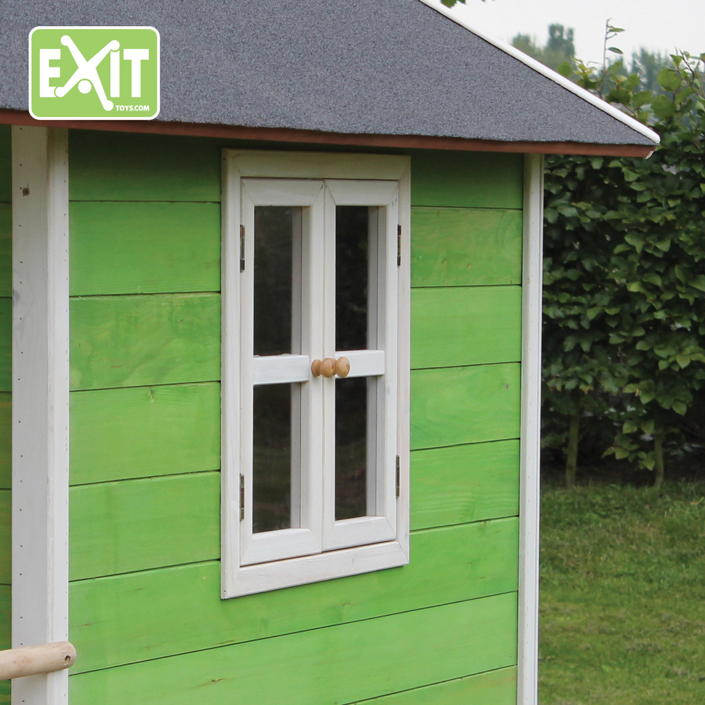Zahradní cedrový domeček Exit Loft 550 zelený