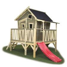 Zahradní cedrový domeček Exit Crooky 350