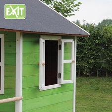 Zahradní cedrový domeček Exit Loft 750 zelený