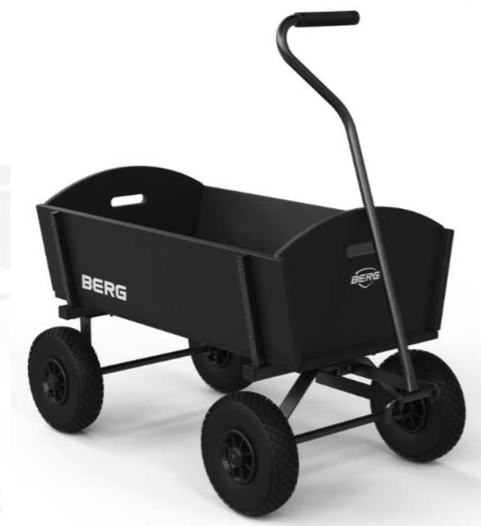 Beach Wagon L Black