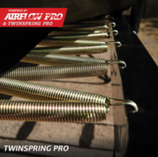 Twinspring pro - Zavěšení