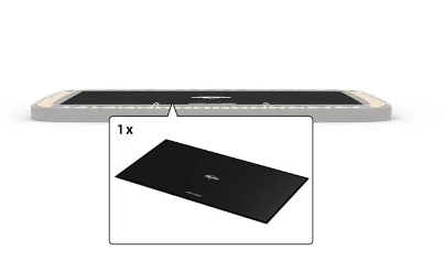 Ultim Airflow pro - skákací plátno - 500