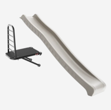 Platform + slide 1