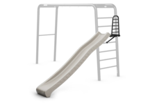 Platform + slide