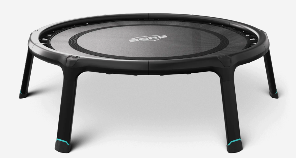 fitness trampolina 110 černá