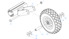 Přídavné kolečko