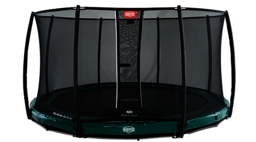 ERG Elite InGround 330 Green+ Safety Net Deluxe