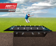 Trampolína Berg Ultim Elite FlatGround