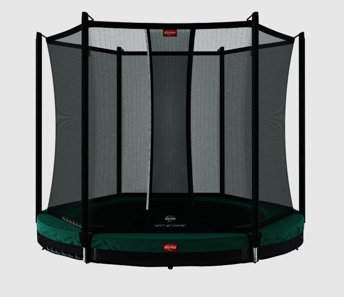 35.11.27.02 - BERG Favorit InGround 330 Green + Safety Net Comfort