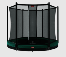 35.11.27.02 - BERG Favorit InGround 330 Green + Safety Net Comfort