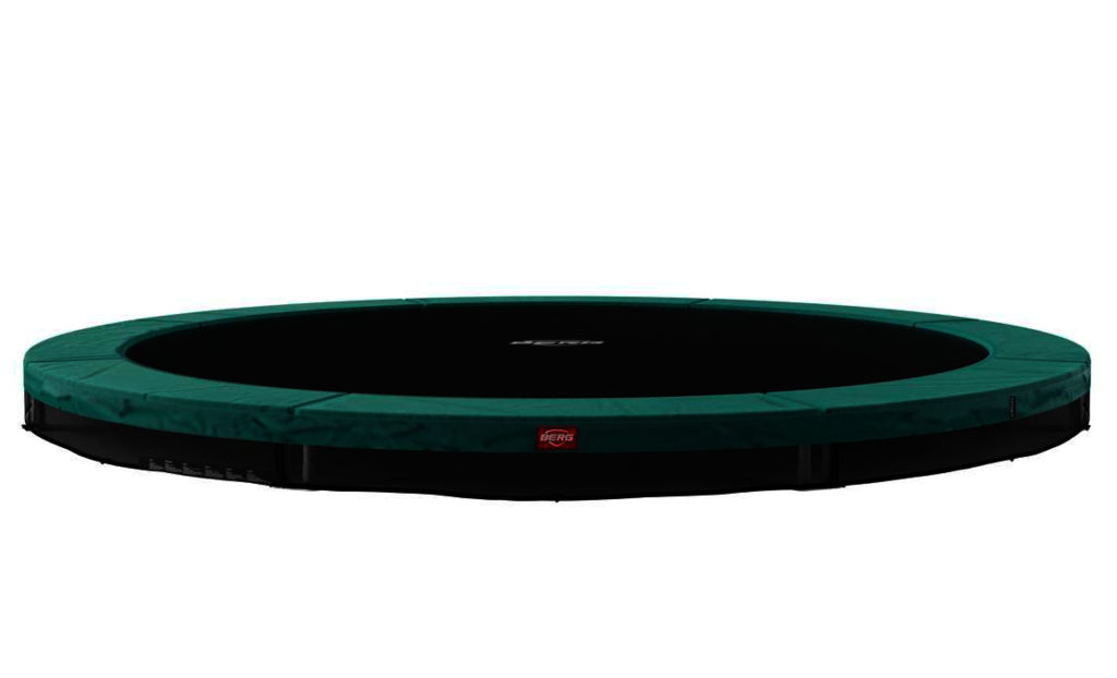 Trampolína BERG SPORTS Favorit InGround 380 Zelená