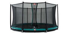 berg_favorit_inground_trampoline green
